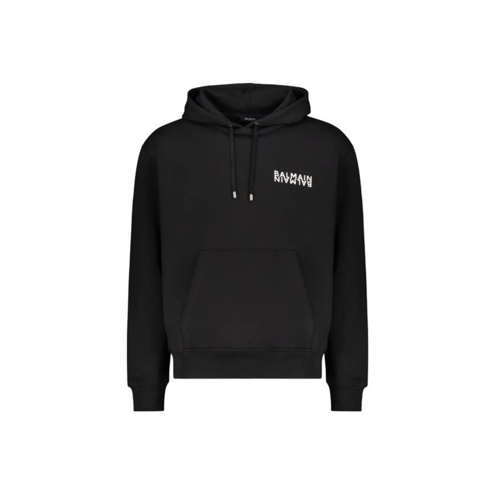 Balmain Logo Hoodie Men